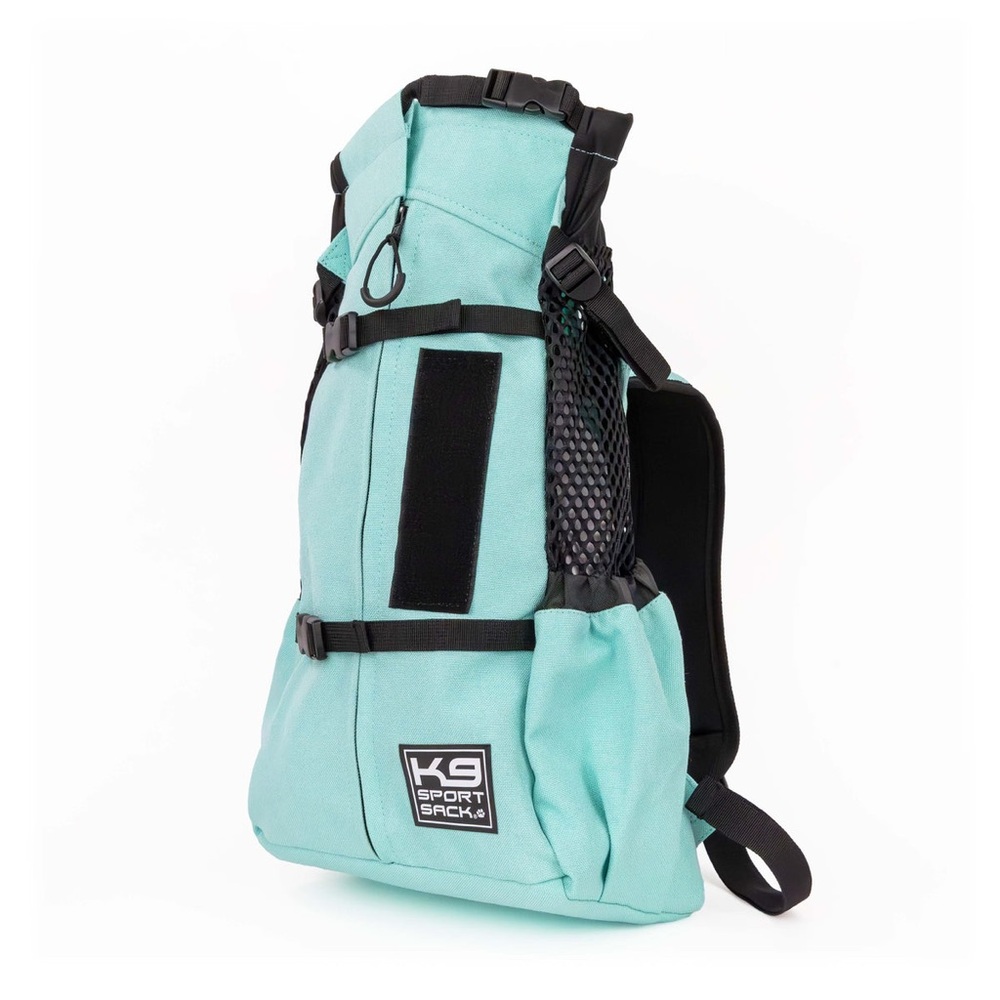 K9 Sport Sack Air 2 Dog Backpack Carrier Summer Mint Sz. M